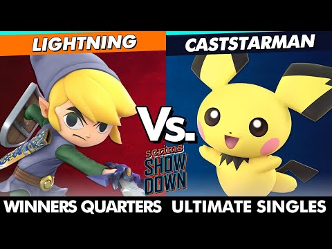 Scrims Showdown 61 Winners Quarters - Lightning (Toon Link) Vs. Caststarman (Pichu) SSBU Ultimate
