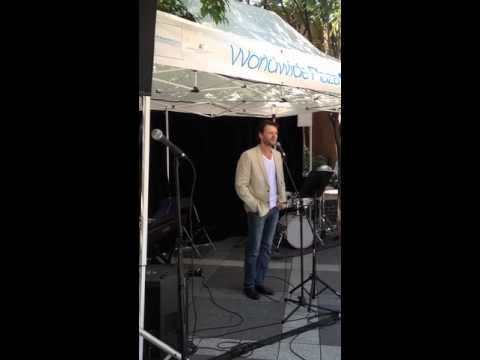 Jeremy Kushnier singing Stealing Time
