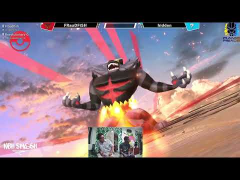 NBH Smash Ultimate 8 Grand Finals - Hidden vs Fraudfish