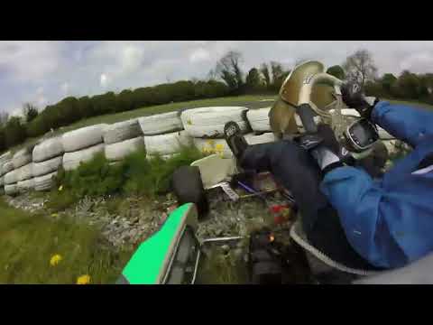 “Big Crash”Riley Dunne #97 Athboy x30 Junior. Nobody hurt in this one 👍