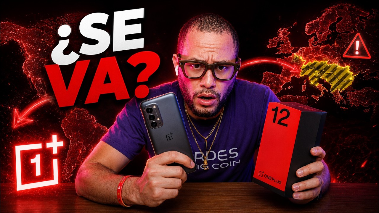 URGENTE! ONE PLUS SE VA DEL MUNDO!