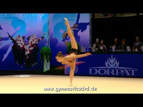 Jekaterina Fedjunina (LAT) - Senior - 17 - Miss Valentine 2018