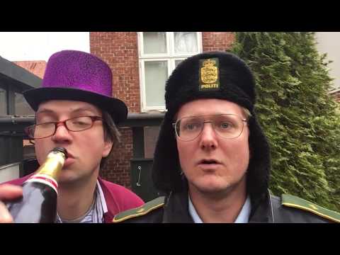 Kørelærer Knudsens Nytårsfest