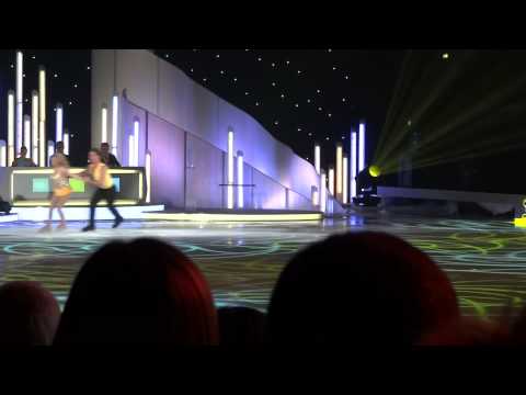 Dancing on Ice Live Tour 2012 @ Wembley Arena 17th April 2012 - Jorgie and Matt Crazy In Love