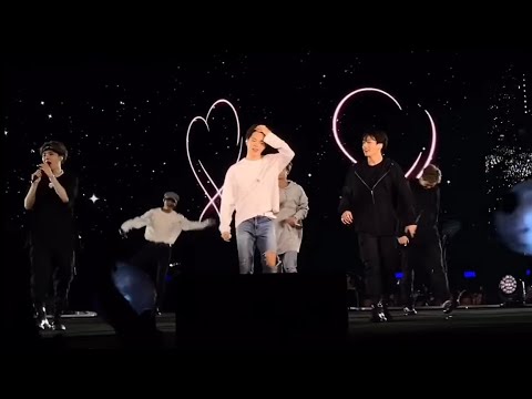 190518 Ending Ment (talk about asparagus, past)@ BTS 방탄소년단 Speak Yourself Metlife Stadium New Jersey