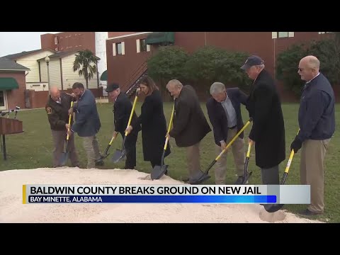 Baldwin County Jail View Bay Minette