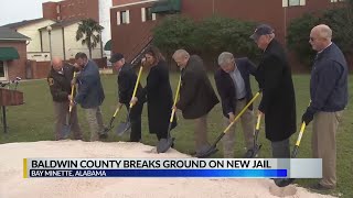 Changing landscape in Bay Minette amid $65 million jail expansion project.