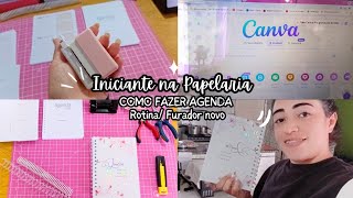 HOW TO MAKE A CALENDAR/I TESTED THE 6-HOLE PUNCH AND WAS DISAPPOINTED (BINDING WITHOUT A BINDING ...