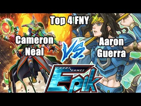 Epik FNY Top 4: Cam The Man Neal (Metalfoe) VS Aaron Guerra (Mermail Atlantean)