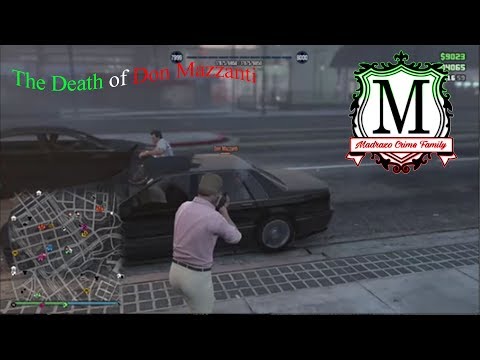 The Death Of Don Mazzanti