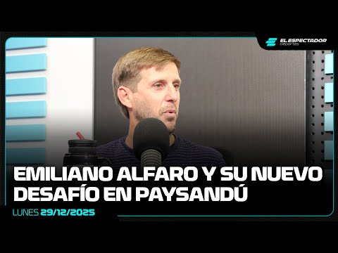 EMILIANO ALFARO: SU NUEVO DESAFÍO EN PAYSANDÚ Y LA NUEVA ERA DE LIVERPOOL | CONVOCADOS | 29/12/2025