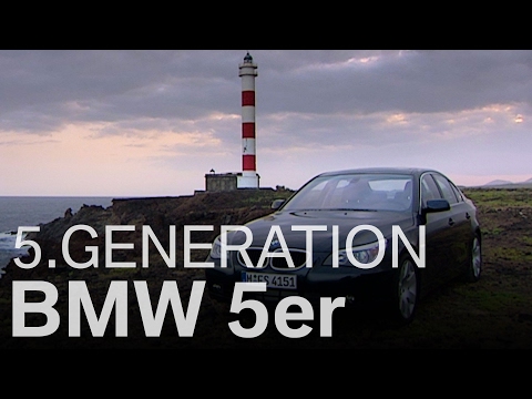 Der BMW 5er – eine Erfolgsgeschichte. Die fünfte Generation.