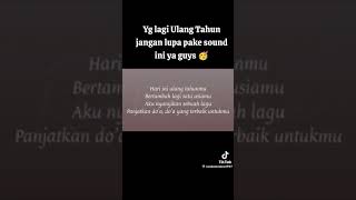 Download lagu lagu happy birthday#fyptiktok @Fairyadaraa_ #indosiar TV mp3 Download lagu lagu happy birthday#fyptiktok @Fairyadaraa_ #indosiar TV mp3