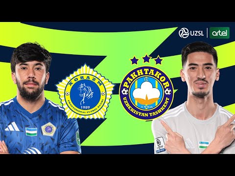 XORAZM — PAXTAKOR. O‘zbekiston Superligasi 26-tur