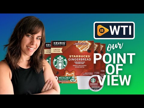 Starbucks K-Cup Coffee Pods - WTI product video review