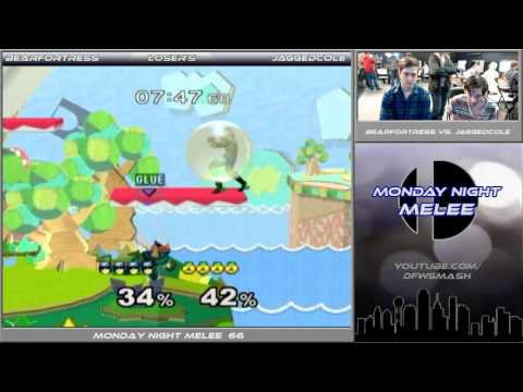 MNM 66: Bearfortress (Falcon) vs. JaggedCole (Sheik)