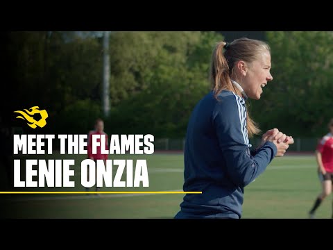 Meet the Flames with Lenie Onzia | #REDFLAMES