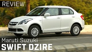 2015 Maruti Suzuki Swift DZire :: Video Review :: ZigWheels