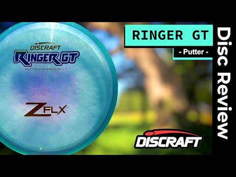 Discraft Ringer GT | Putter Disc Golf Review