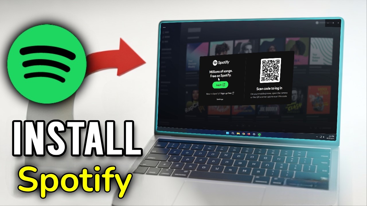 How to Download Spotify in Windows 10/11 FREE