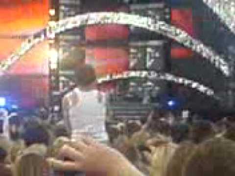 Mcfly At t4 On the beach 2008