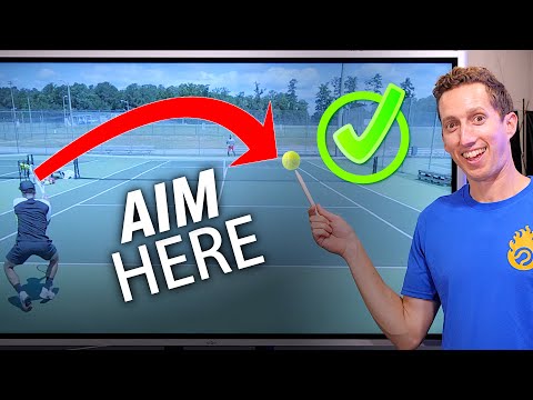 Aim HERE for Easy Tennis Wins! Video