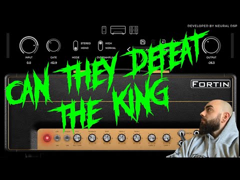 Neural DSP Shootout: Fortin Nameless vs Archetype Gojira vs Archetype Nolly vs Soldano