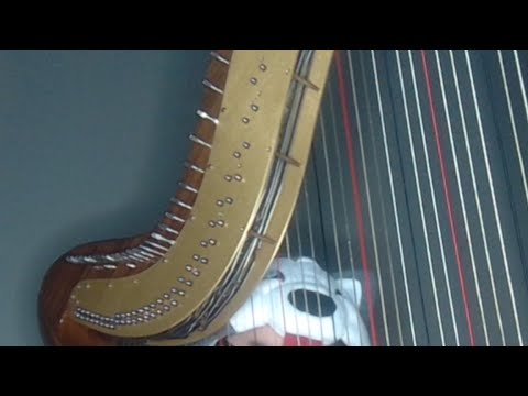 Harpsky plays Beige Nocturne by Pearl Chertok
