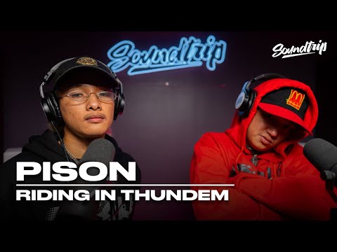 RIDING IN THUNDEM - PISON (Live Performance) | SoundTrip EPISODE 087