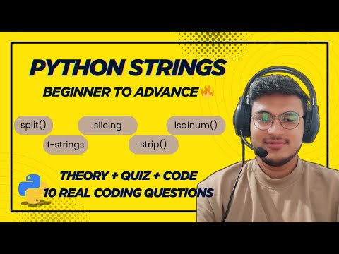 Python Strings Problem Solving