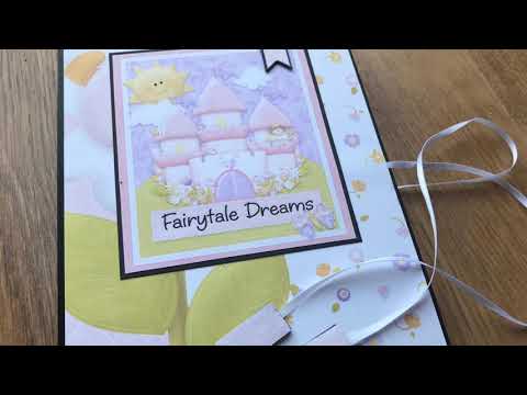 Slimline Folio for an Album Swap