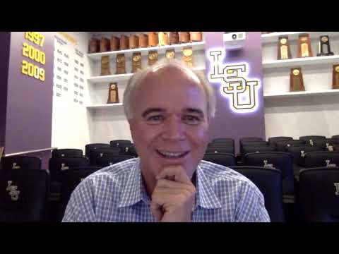Video: Paul Mainieri & LSU Baseball Players Preview Series With South Carolina