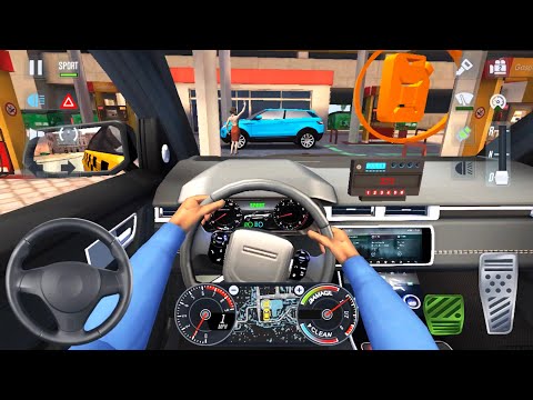 Taxi Sim 2020 🚖👮‍♂️ GAS STATION 4X4 CAR DRIVER GAMES - Car Games 3D Android iOS