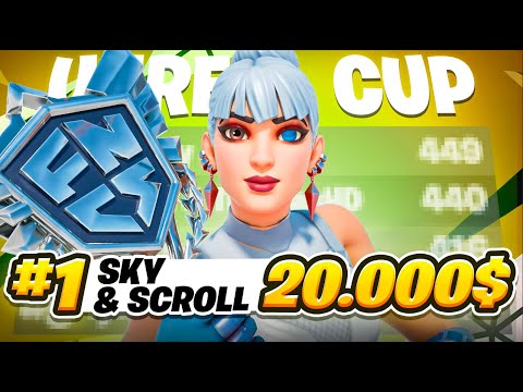 1st Place $1 Million Unreal Cup ($20,000) w/ Scroll 🏆 