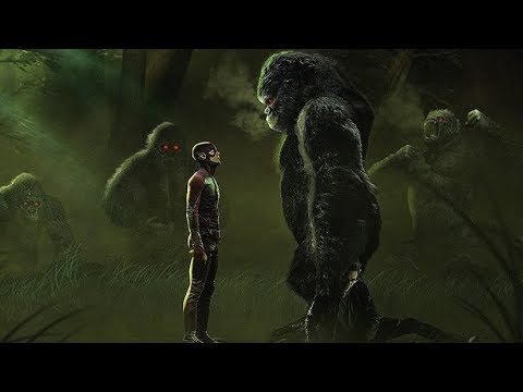The Flash ⚡ Barry And Grodd Becoming Friends ⚡ Eminem ft. Rihanna - The Monster