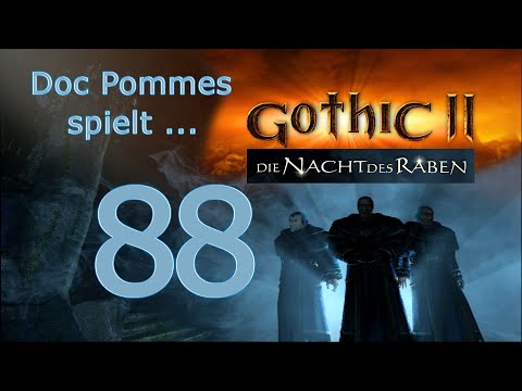 Doc Pommes zockt Gothic 2 - Die Nacht des Raben - 88 - Steingolems, Schattenläufer und Suchende