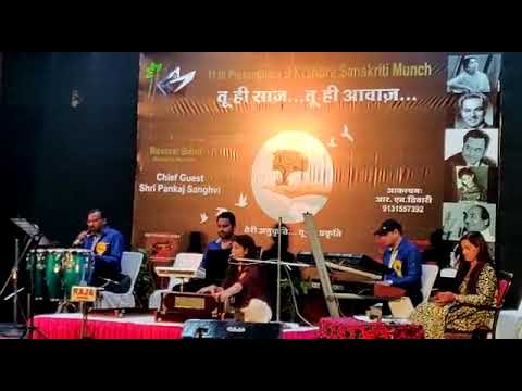 PIYA BAWARI | asha bhonsle | live concert