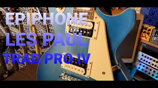 Video thumbnail for Epiphone Les Paul Traditional Pro IV by Grumpy Mike Guitar
