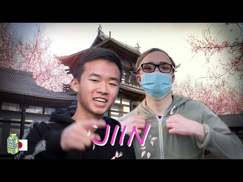 JIIN - MOOD By 24kGoldn ft. iann Dior Japanese Temples PARODY
