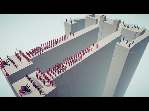 160x ALL UNIT vs 30x SWAT DELTA FORCE !! - Totally Accurate Battle Simulator | TABS