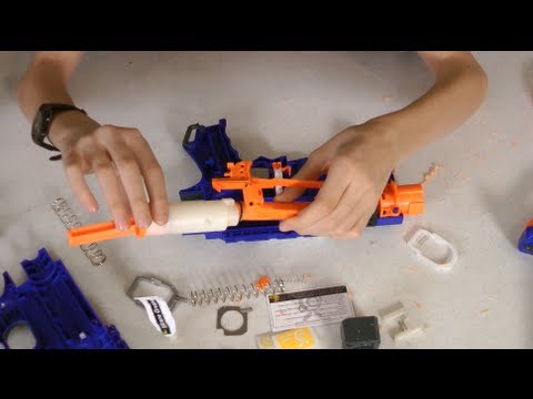 comment reparer nerf retaliator