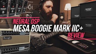 Video thumbnail for Neural DSP - Mesa Boogie Mark IIC+ Suite | Review #reklam by BARIS BENICE