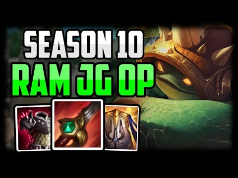 How to Play Rammus in Season 10 for Beginners | Rammus Jungle GUIDE Unranked to Challenger Episode 3