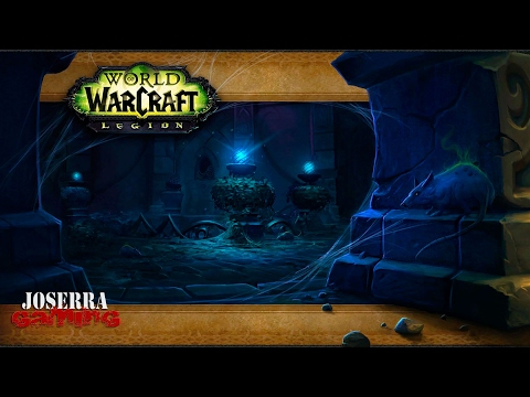 WoW Legion 7.1.5 - 189 - Holy Paladin in The Arcway Mythic Keystone +8