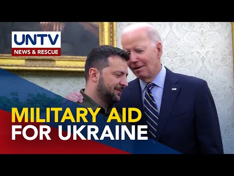 Military aid para sa Ukraine, ipinangako ni US President Biden