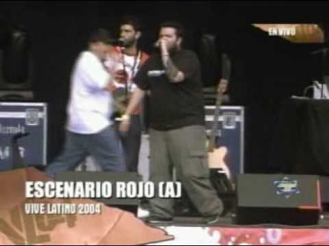 Control Machete - Si señor (Vive Latino 2004)
