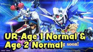 Its Aging Time!!! UR Age 1 Normal and Age 2 Normal (SD G Generation Eternal)
