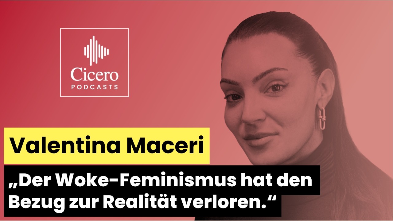 „Der Woke-Feminismus hat den Bezug zur Realität verloren.“ –  Ex-Fußballerin Valentina Maceri