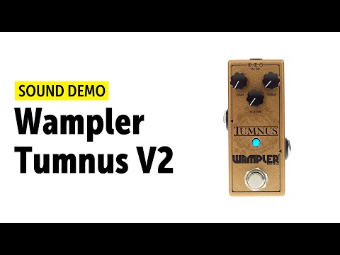 Wampler Tumnus Overdrive Pedal image 2