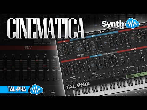 LFO002 - Cinematica - TAL Pha ( 64 presets ) - Video Preview 1